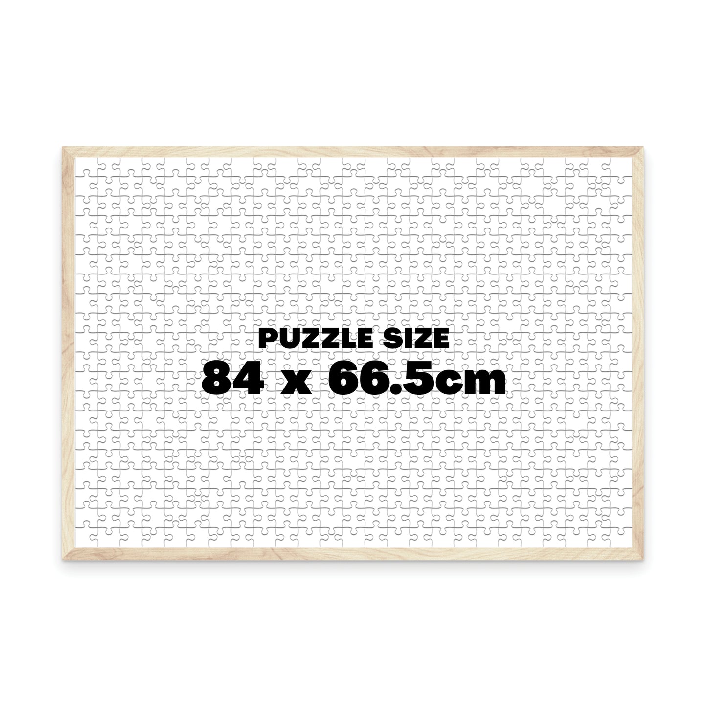 Puzzle Frame - 84 x 66.5 cm - With Easy-Stick Adhesive Foam-Core