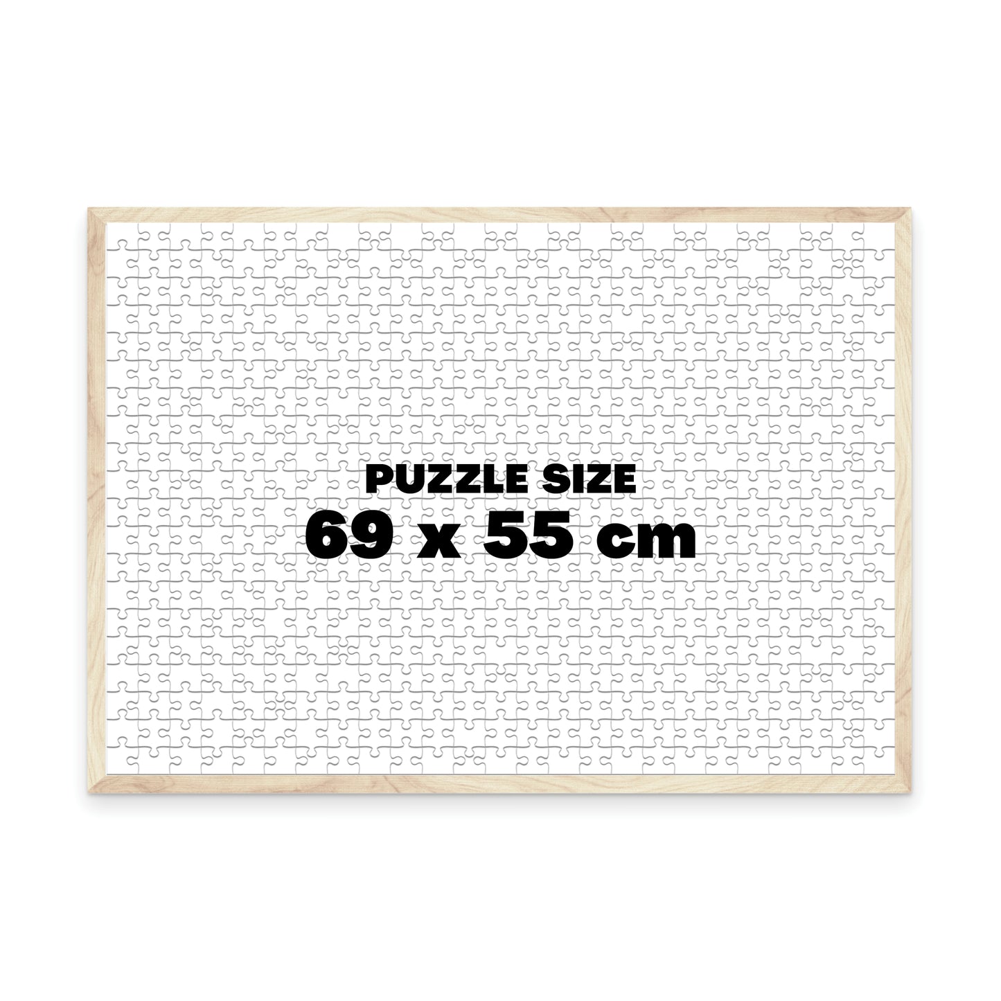 Puzzle Frame - 69.0 x 55.0 cm - With Easy-Stick Adhesive Foam-Core